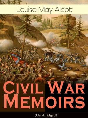 cover image of Civil War Memoirs of Louisa May Alcott (Unabridged)